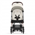 Коляска прогулочная Cybex Coya шасси Rose Gold, Off White (Белый)