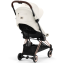 Коляска прогулочная Cybex Coya шасси Rose Gold, Off White (Белый)
