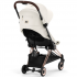 Коляска прогулочная Cybex Coya шасси Rose Gold, Off White (Белый)