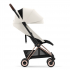 Коляска прогулочная Cybex Coya шасси Rose Gold, Off White (Белый)