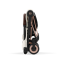 Коляска прогулочная Cybex Coya шасси Rose Gold, Off White (Белый)