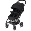 Коляска прогулочная Cybex Eezy S+ 2 BLK (с дождевиком и бампером), Deep Black (Черный)