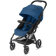 Коляска прогулочная Cybex Eezy S+ 2 BLK (с дождевиком и бампером), Navy Blue (Темно-синий)