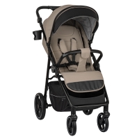 Коляска прогулочная Indigo ERA бежевый