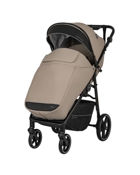 Коляска прогулочная Indigo ERA бежевый