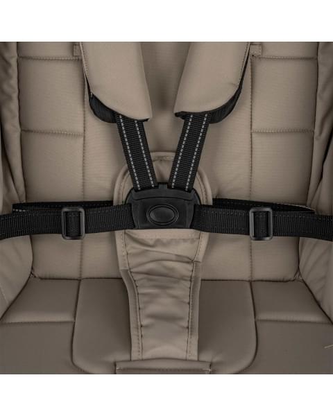 Коляска прогулочная Indigo ERA бежевый