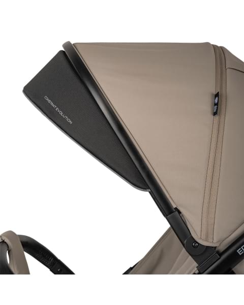 Коляска прогулочная Indigo ERA бежевый