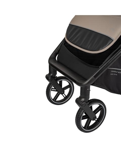 Коляска прогулочная Indigo ERA бежевый