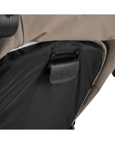 Коляска прогулочная Indigo ERA бежевый