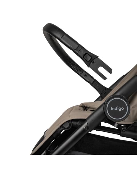 Коляска прогулочная Indigo ERA бежевый