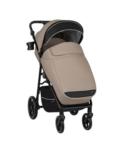 Коляска прогулочная Indigo ERA бежевый