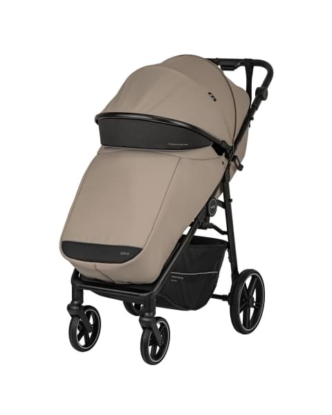 Коляска прогулочная Indigo ERA бежевый