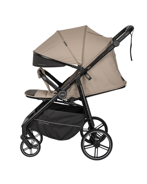 Коляска прогулочная Indigo ERA бежевый