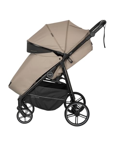 Коляска прогулочная Indigo ERA бежевый