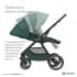 Коляска прогулочная Maxi-Cosi Oxford, Essential Green (Зеленый)