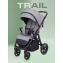 Коляска прогулочная Mowbaby Trail 2025 Grey