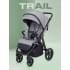 Коляска прогулочная Mowbaby Trail 2025 Grey