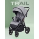 Коляска прогулочная Mowbaby Trail 2025 Grey