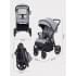 Коляска прогулочная Mowbaby Trail 2025 Grey
