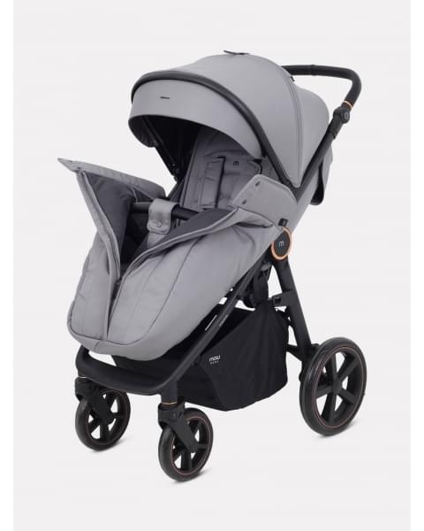 Коляска прогулочная Mowbaby Trail 2025 Grey