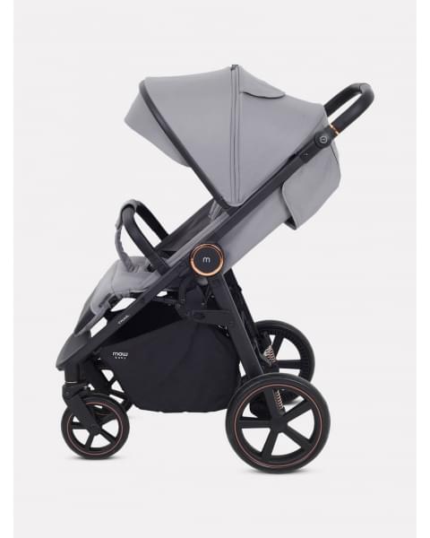 Коляска прогулочная Mowbaby Trail 2025 Grey