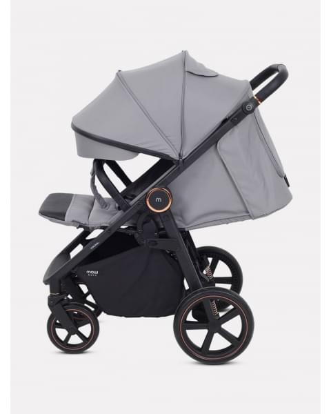 Коляска прогулочная Mowbaby Trail 2025 Grey