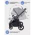 Коляска прогулочная Mowbaby Trail 2025 Grey