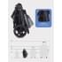 Коляска прогулочная Mowbaby Trail 2025 Grey