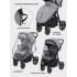 Коляска прогулочная Mowbaby Trail 2025 Grey