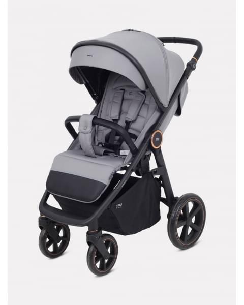 Коляска прогулочная Mowbaby Trail 2025 Grey