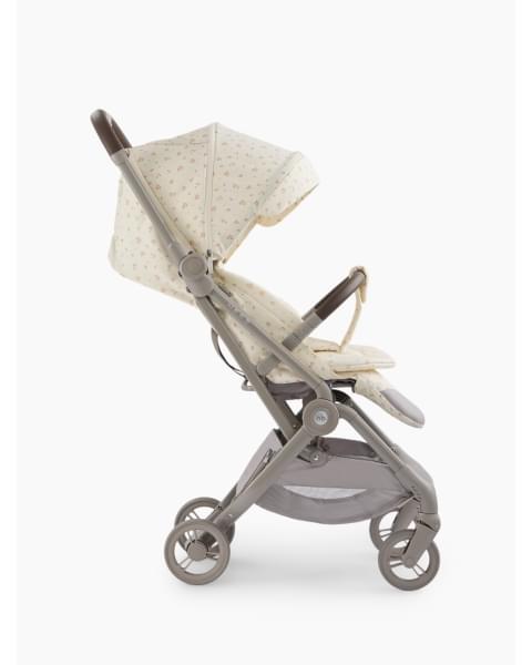 Коляска прогулочная Happy Baby Neez, beige flowers fix