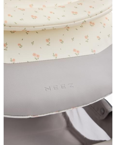 Коляска прогулочная Happy Baby Neez, beige flowers fix
