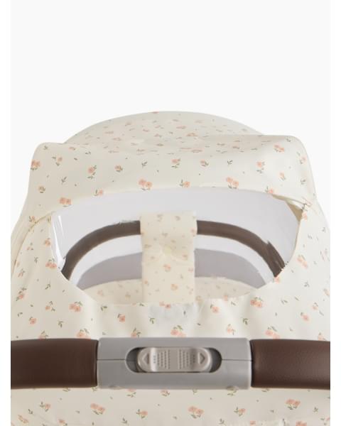 Коляска прогулочная Happy Baby Neez, beige flowers fix