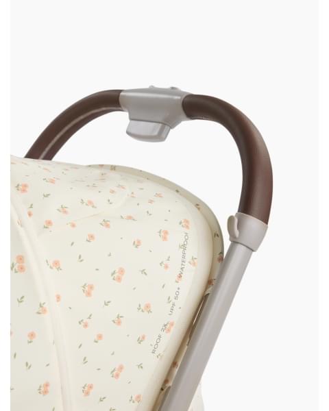 Коляска прогулочная Happy Baby Neez, beige flowers fix