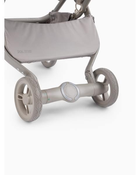 Коляска прогулочная Happy Baby Neez, beige flowers fix