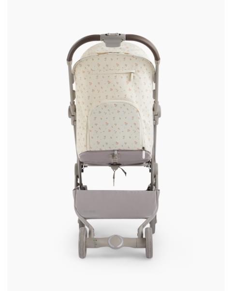 Коляска прогулочная Happy Baby Neez, beige flowers fix