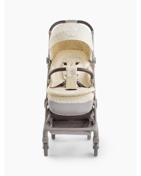 Коляска прогулочная Happy Baby Neez, beige flowers fix