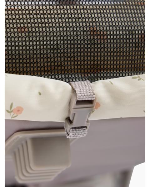 Коляска прогулочная Happy Baby Neez, beige flowers fix