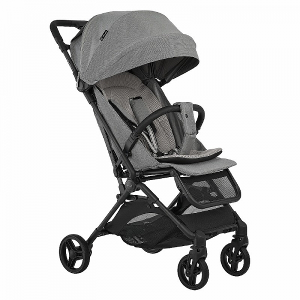 Коляска прогулочная Pituso Pera Plus, Horizon Grey / Рама Carbon
