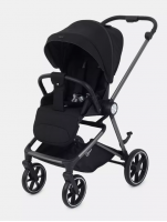 Коляска прогулочная Rant Atletic RA403, Black (Черный)