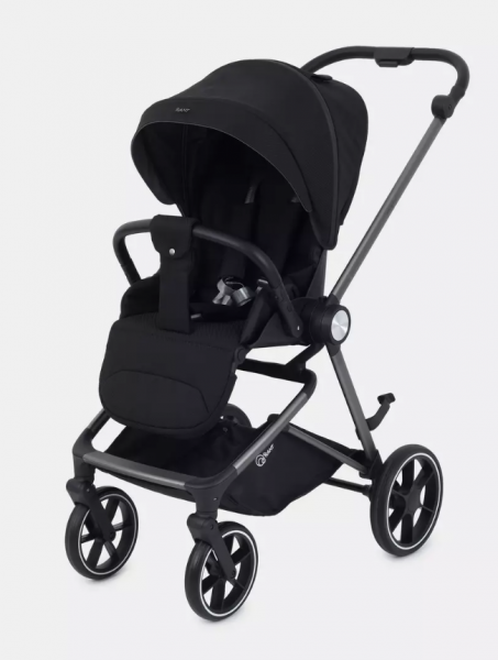 Коляска прогулочная Rant Atletic RA403, Black (Черный)