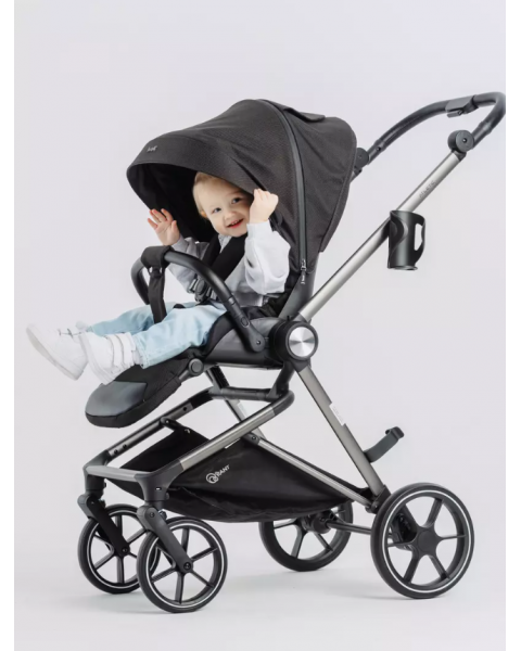 Коляска прогулочная Rant Atletic RA403, Black (Черный)