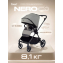 Коляска прогулочная Rant Nero Carbon Grey