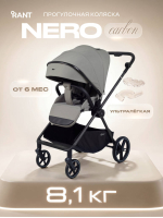 Коляска прогулочная Rant Nero Carbon Grey