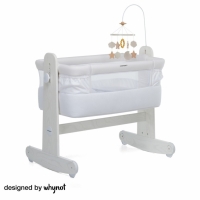 Колыбель FOPPAPEDRETTI Mamma & Me Sbiancato