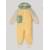 Комбинезон демисезонный Leokid Color Kit, Yellow (Желтый)