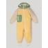 Комбинезон демисезонный Leokid Color Kit, Yellow (Желтый)