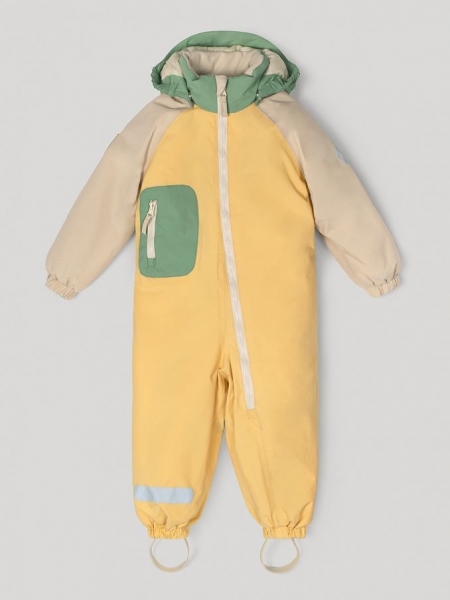 Комбинезон демисезонный Leokid Color Kit, Yellow (Желтый)