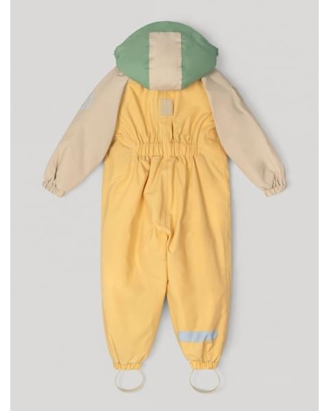 Комбинезон демисезонный Leokid Color Kit, Yellow (Желтый)
