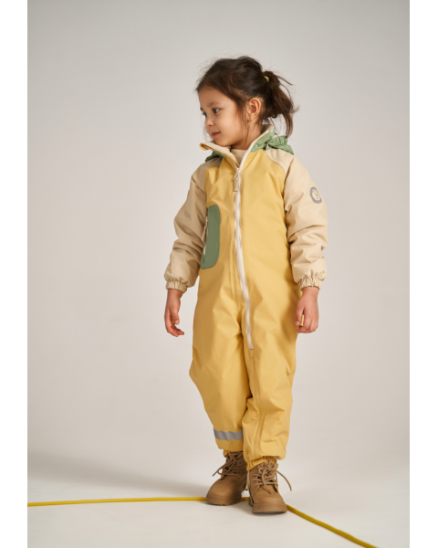 Комбинезон демисезонный Leokid Color Kit, Yellow (Желтый)